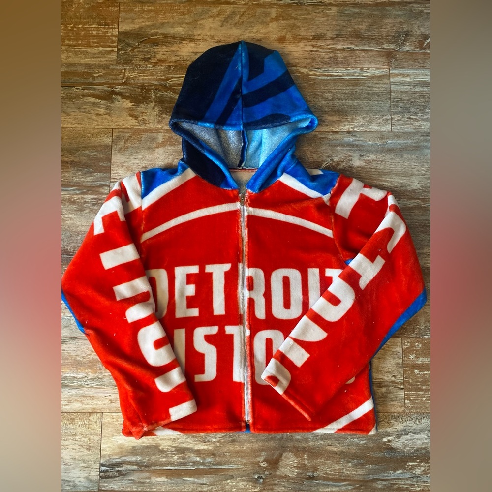 Detroit Pistons Jacket